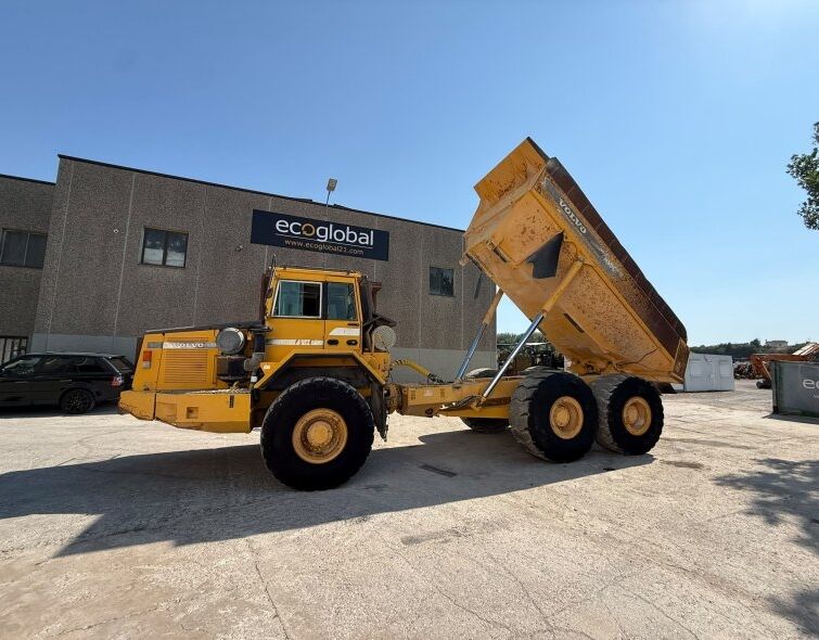 VOLVO  A35C **GEARBOX FAULT**